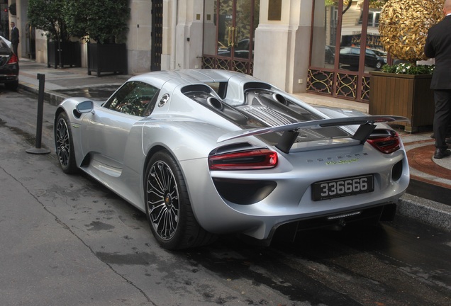 Porsche 918 Spyder