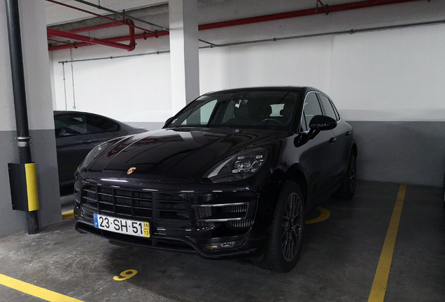 Porsche 95B Macan Turbo