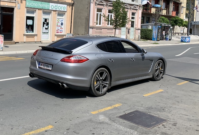 Porsche 970 Panamera Turbo MkI