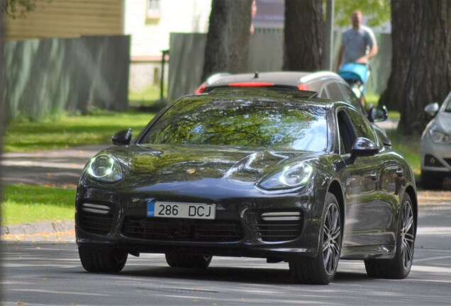 Porsche 970 Panamera Turbo S MkII