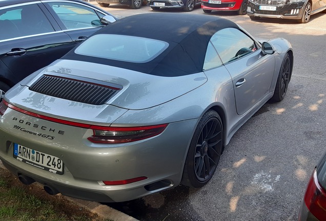 Porsche 991 Carrera 4 GTS Cabriolet MkII