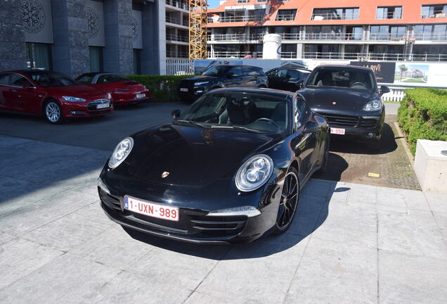 Porsche 991 Carrera 4S MkI