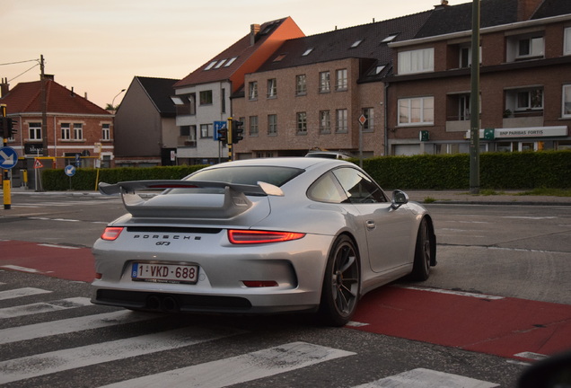 Porsche 991 GT3 MkI