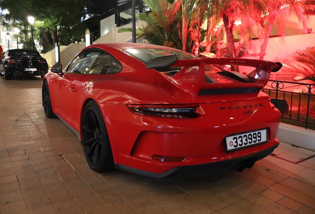 Porsche 991 GT3 MkII