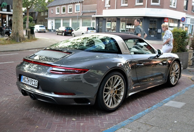 Porsche 991 Targa 4 GTS MkII Exclusive Manufaktur Edition