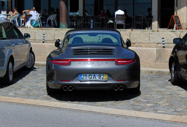 Porsche 991 Targa 4S MkI