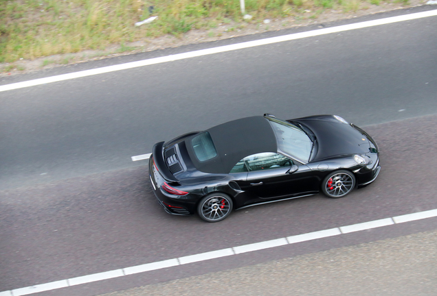 Porsche 991 Turbo Cabriolet MkII