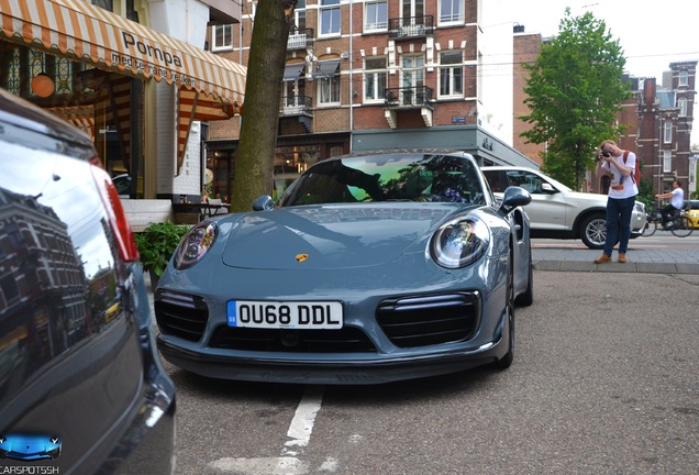 Porsche 991 Turbo S MkII