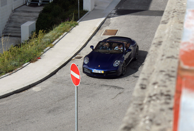 Porsche 992 Carrera 4S Cabriolet