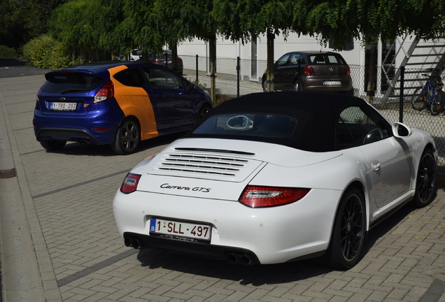 Porsche 997 Carrera GTS Cabriolet