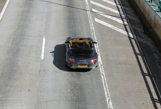 Porsche 997 Carrera S Cabriolet MkI