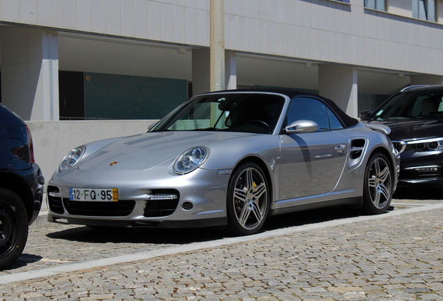 Porsche 997 Turbo Cabriolet MkI