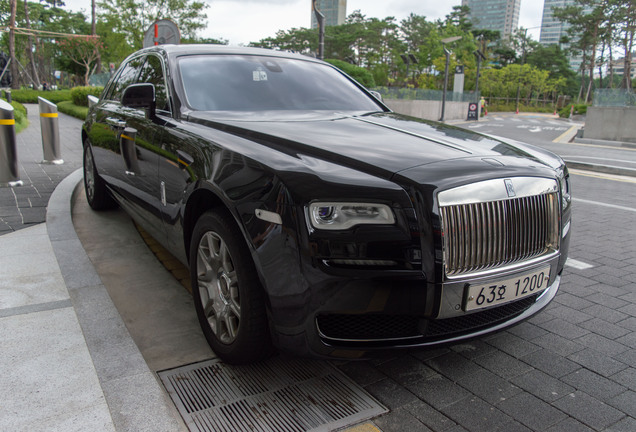 Rolls-Royce Ghost Series II