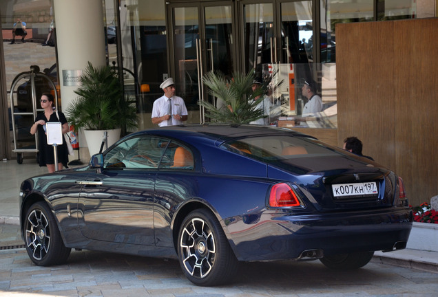 Rolls-Royce Wraith Black Badge