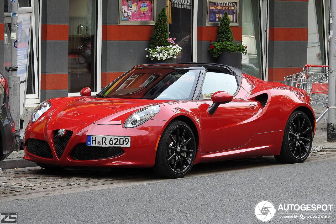 Alfa Romeo 4C Spider