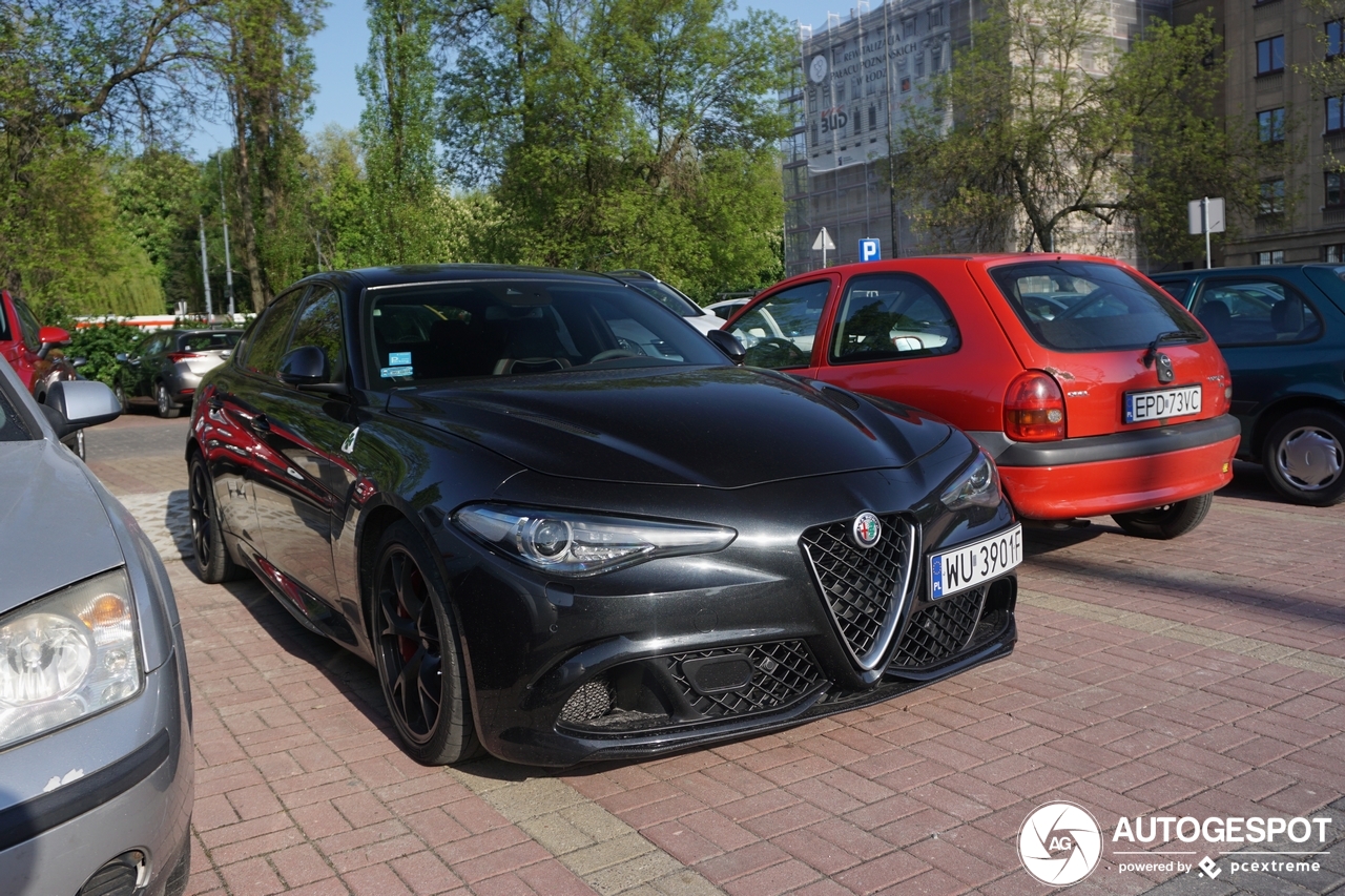 Alfa Romeo Giulia Quadrifoglio