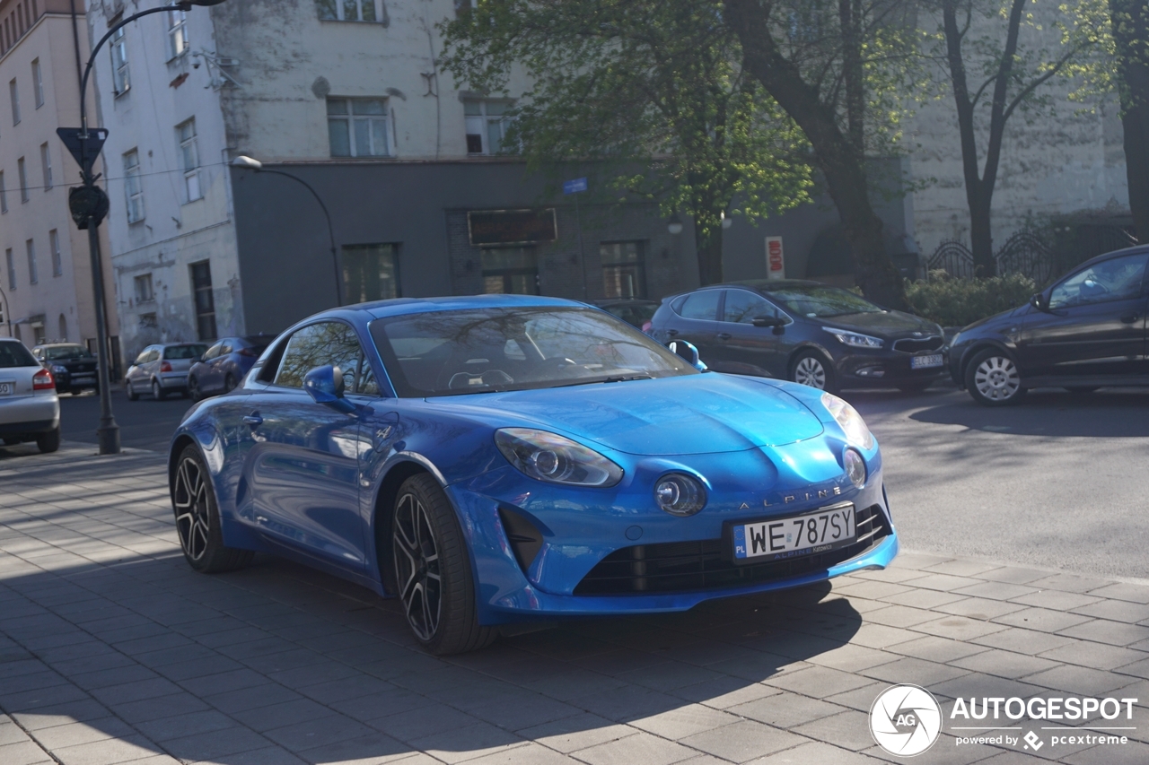 Alpine A110 Première Edition