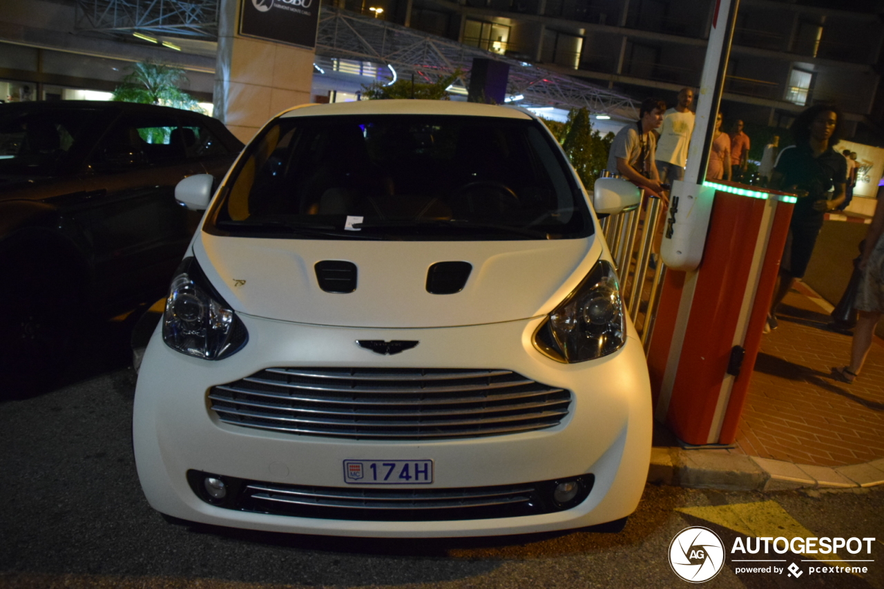 Aston Martin Cygnet