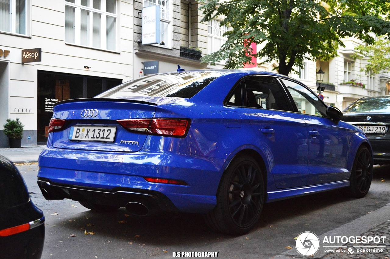 Audi RS3 Sedan 8V