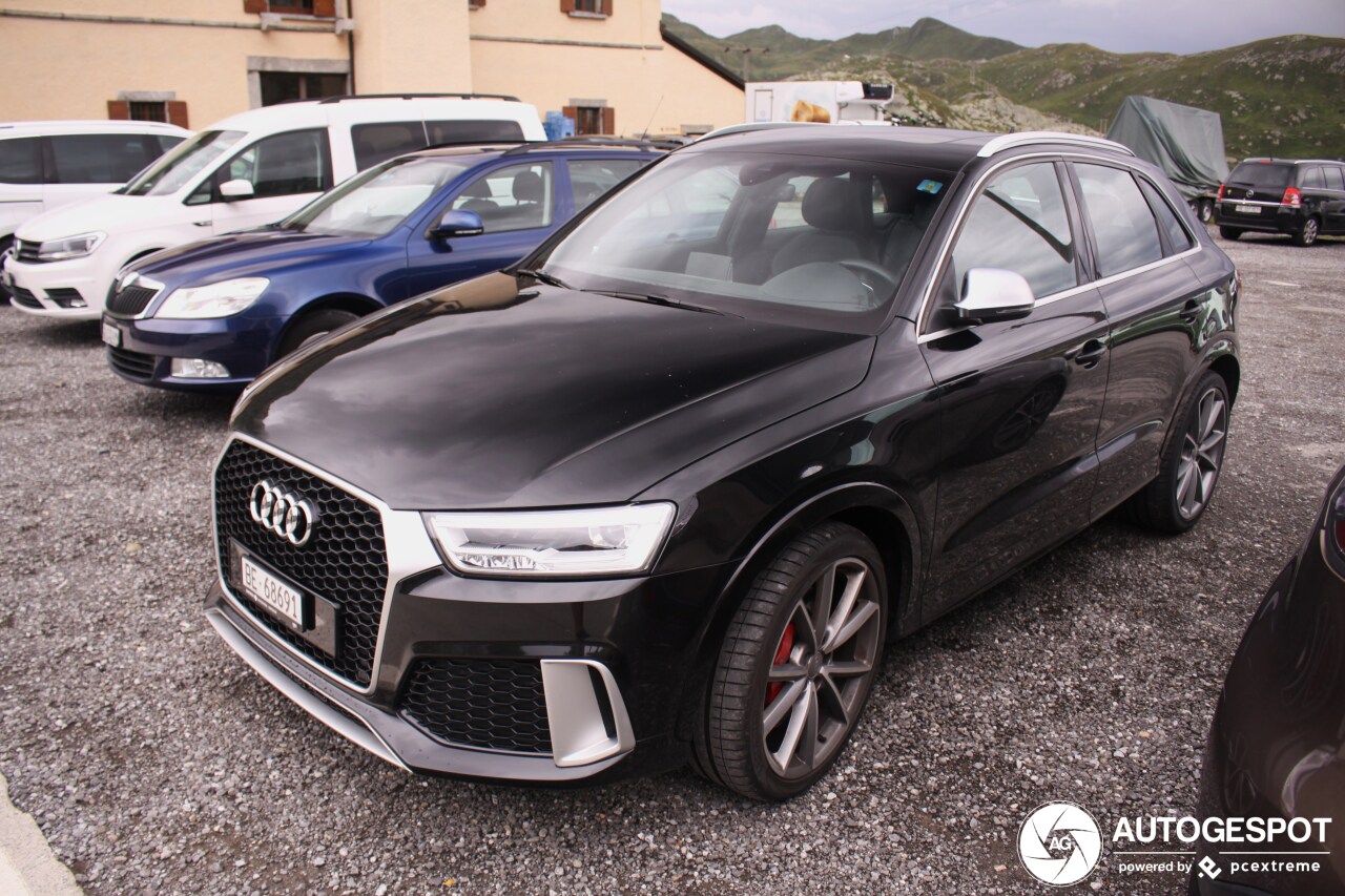 Audi RS Q3 2015