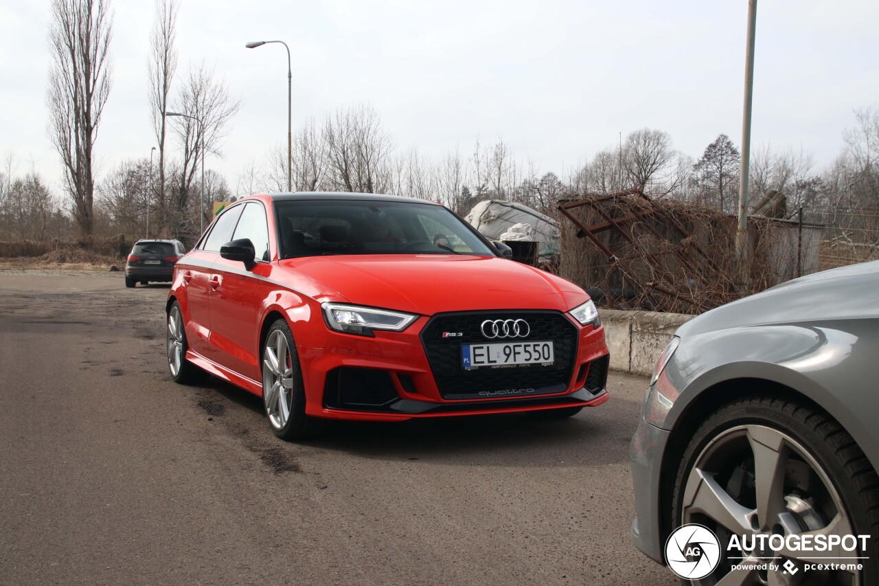 Audi RS3 Sedan 8V