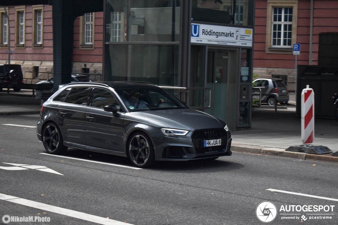 Audi RS3 Sportback 8V 2018