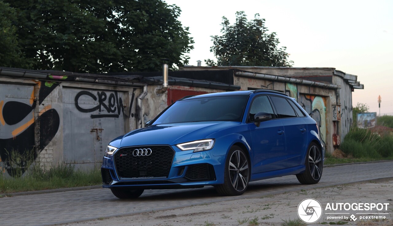 Audi RS3 Sportback 8V 2018