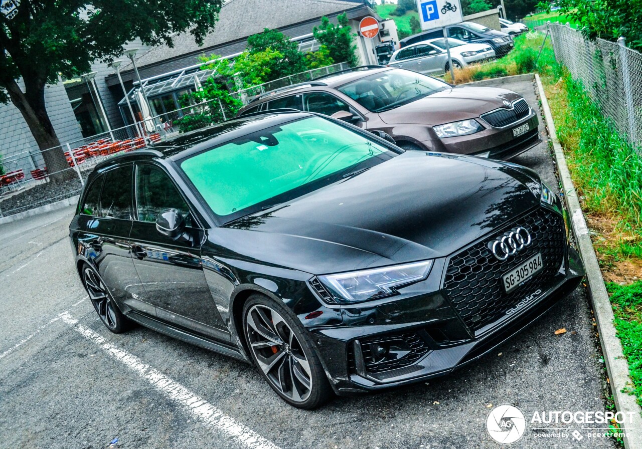 Audi RS4 Avant B9