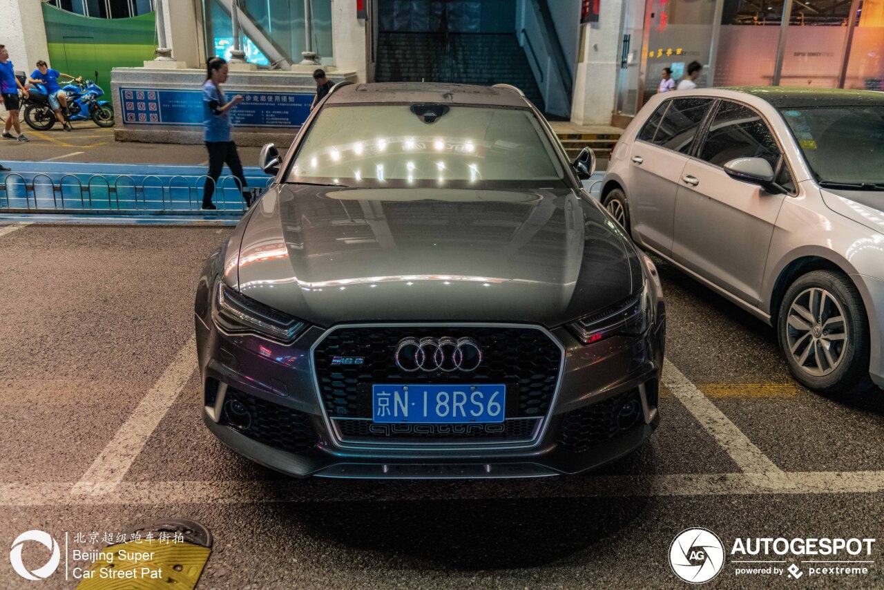 Audi RS6 Avant C7 2015