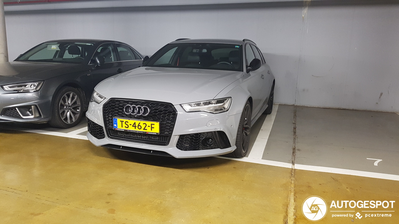 Audi RS6 Avant C7 2015