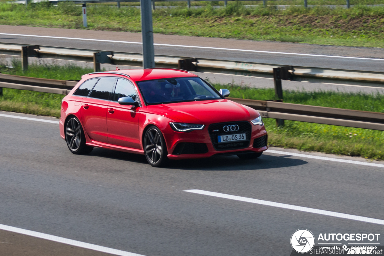 Audi RS6 Avant C7