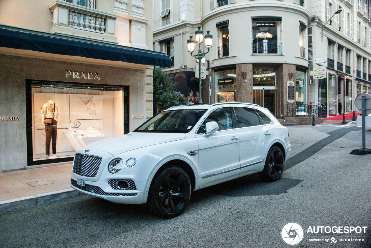 Bentley Bentayga