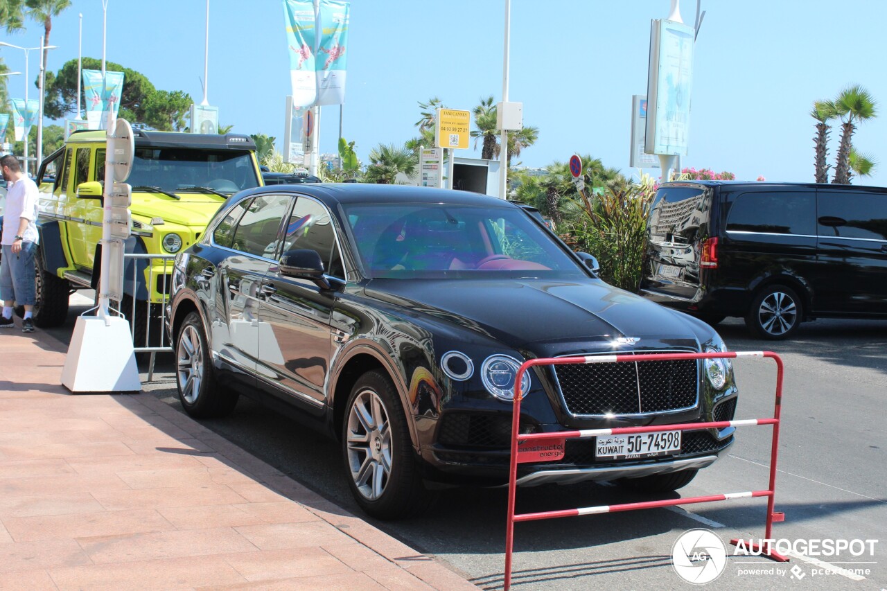 Bentley Bentayga Diesel