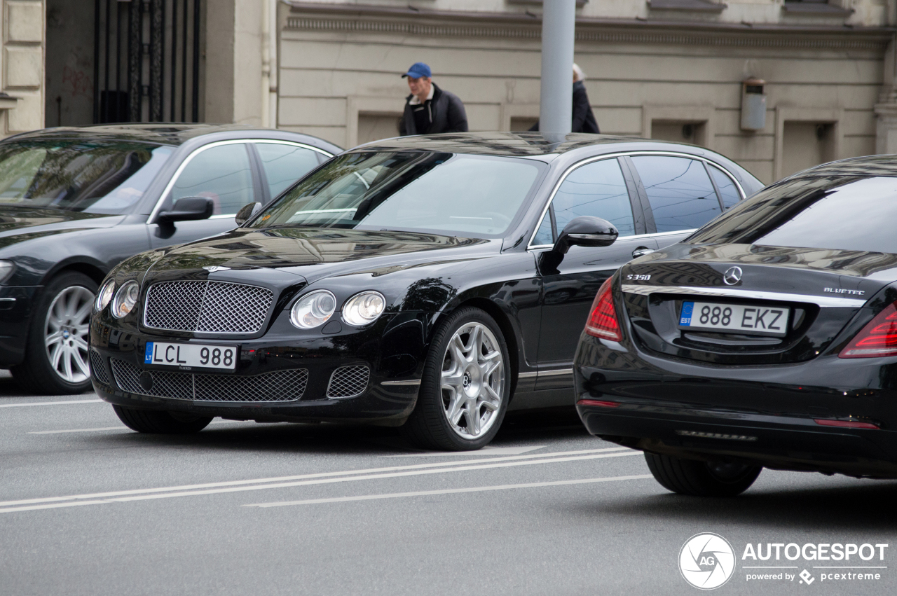 Bentley Continental Flying Spur Speed