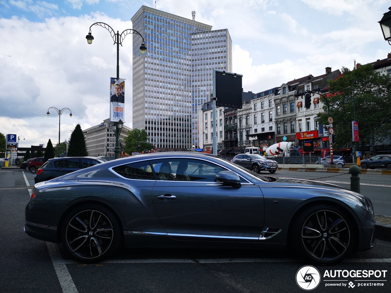 Bentley Continental GT 2018 First Edition