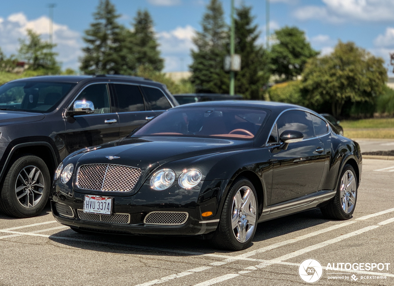 Bentley Continental GT