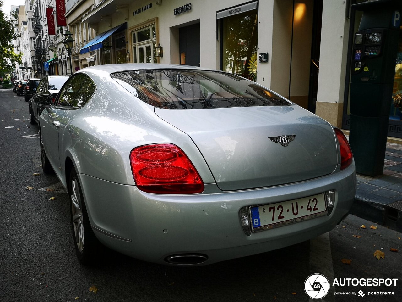 Bentley Continental GT