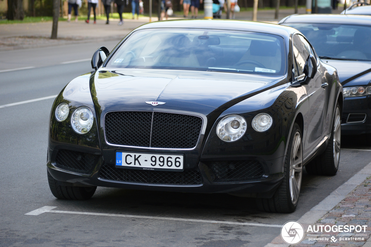 Bentley Continental GT V8