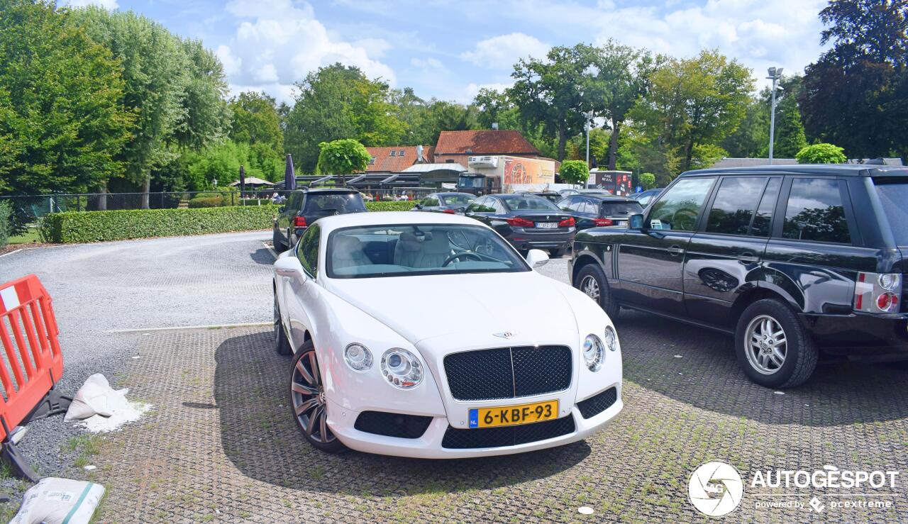 Bentley Continental GT V8