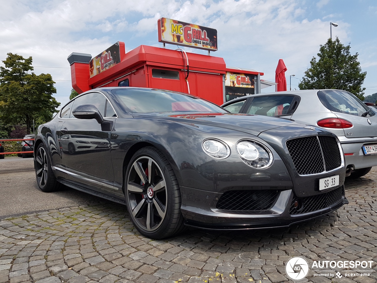 Bentley Continental GT V8 S