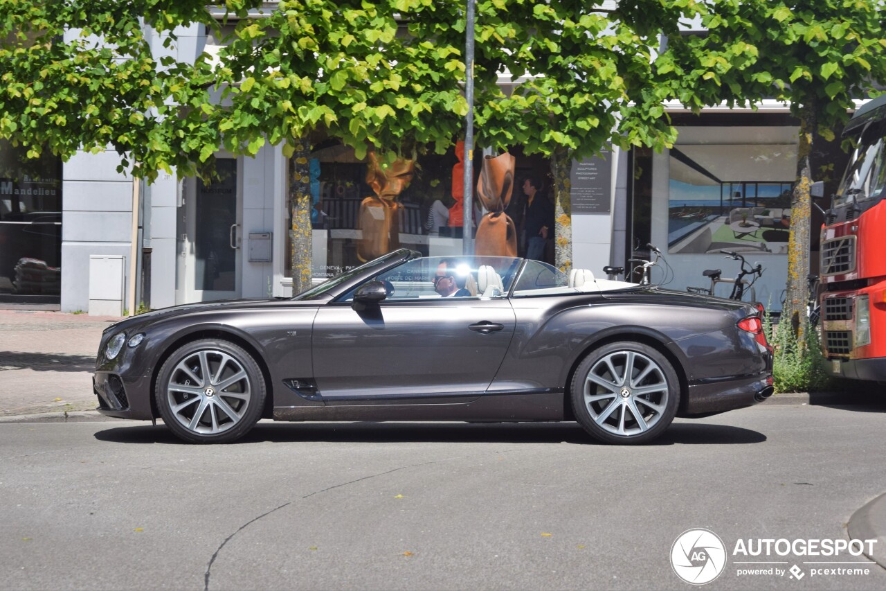 Bentley Continental GTC 2019 First Edition