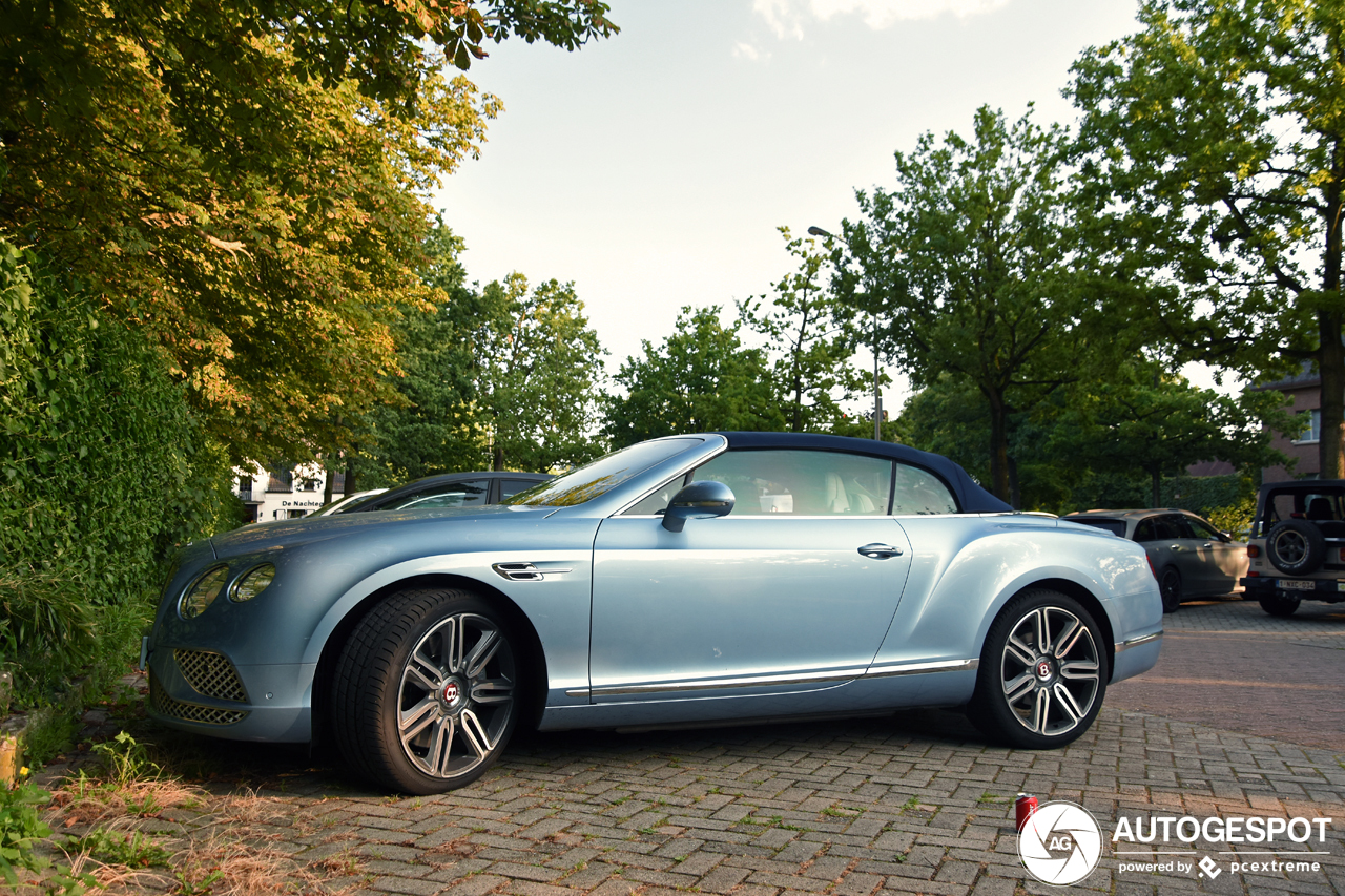 Bentley Continental GTC V8 2016