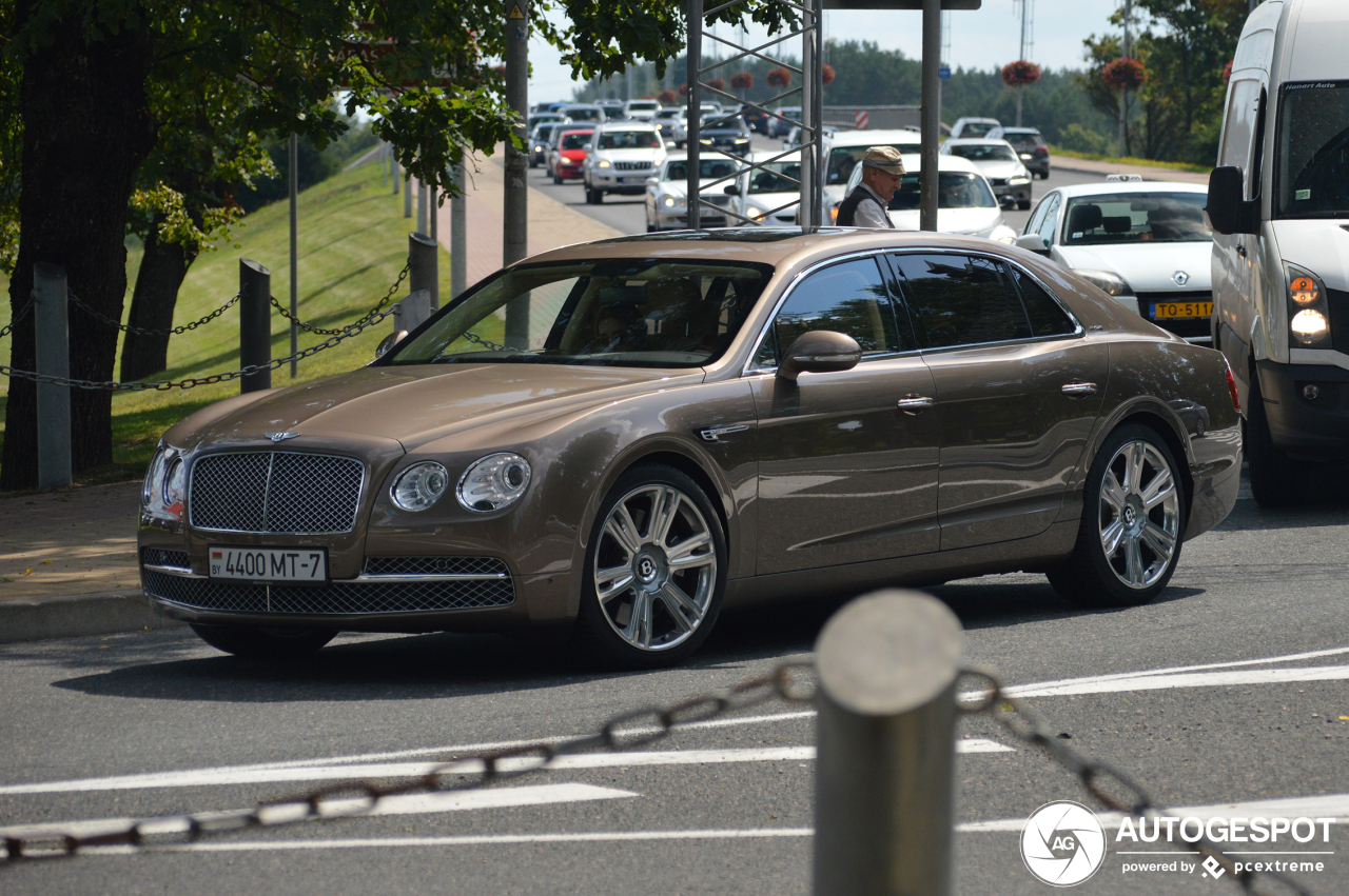 Bentley Flying Spur W12