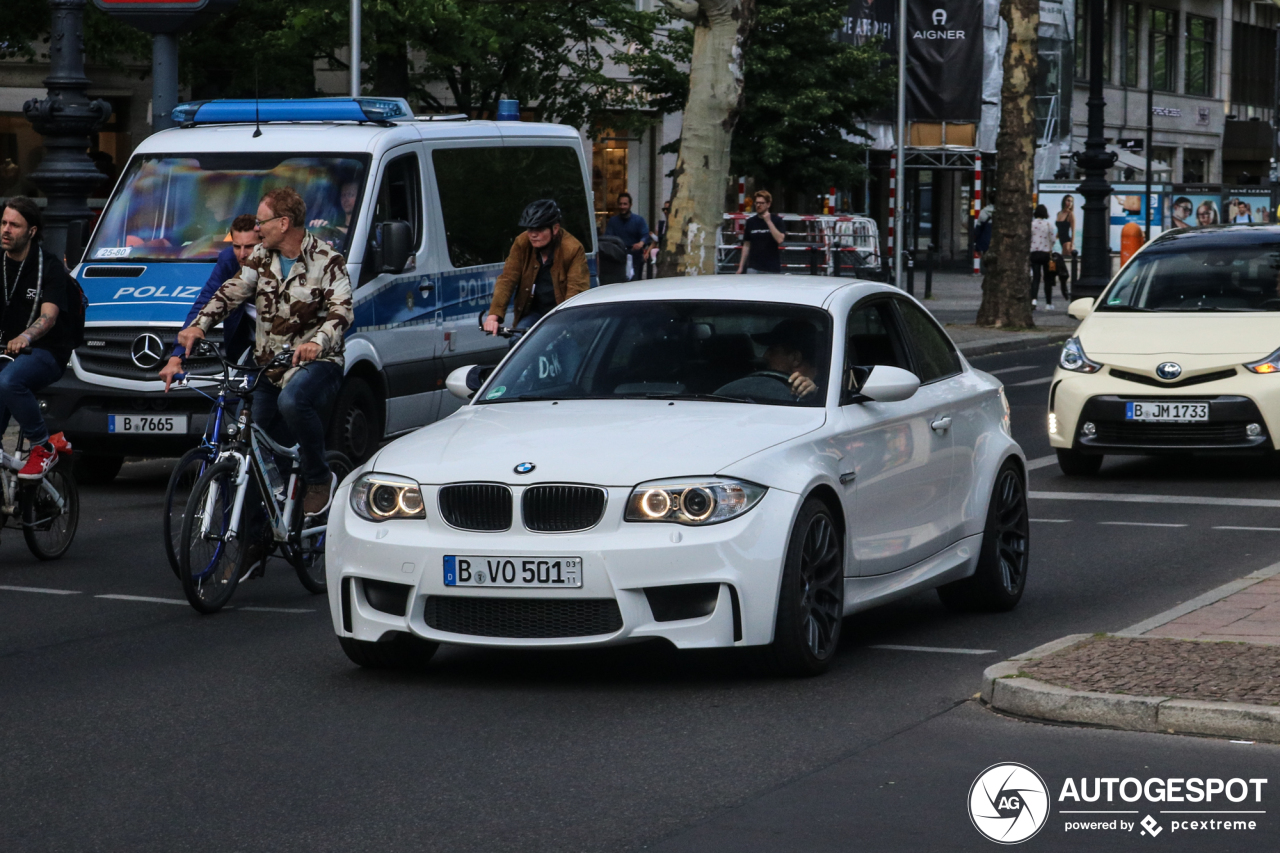 BMW 1 Series M Coupé