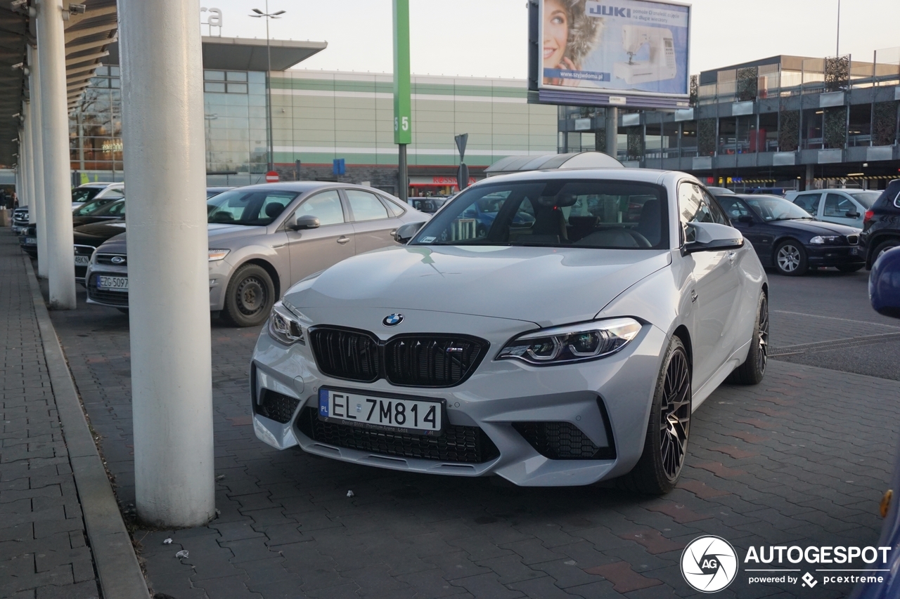 BMW M2 Coupé F87 2018 Competition