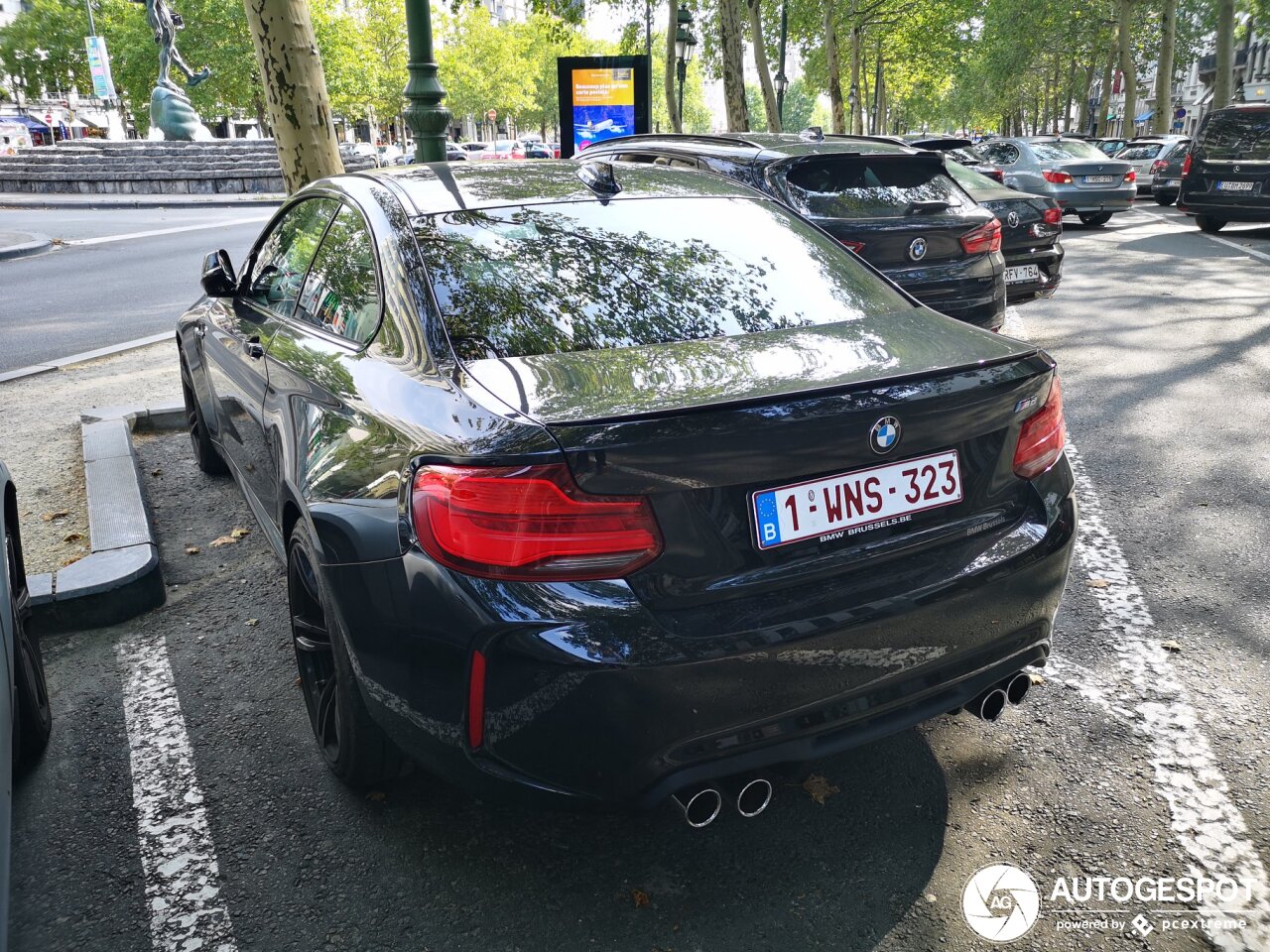 BMW M2 Coupé F87 2018