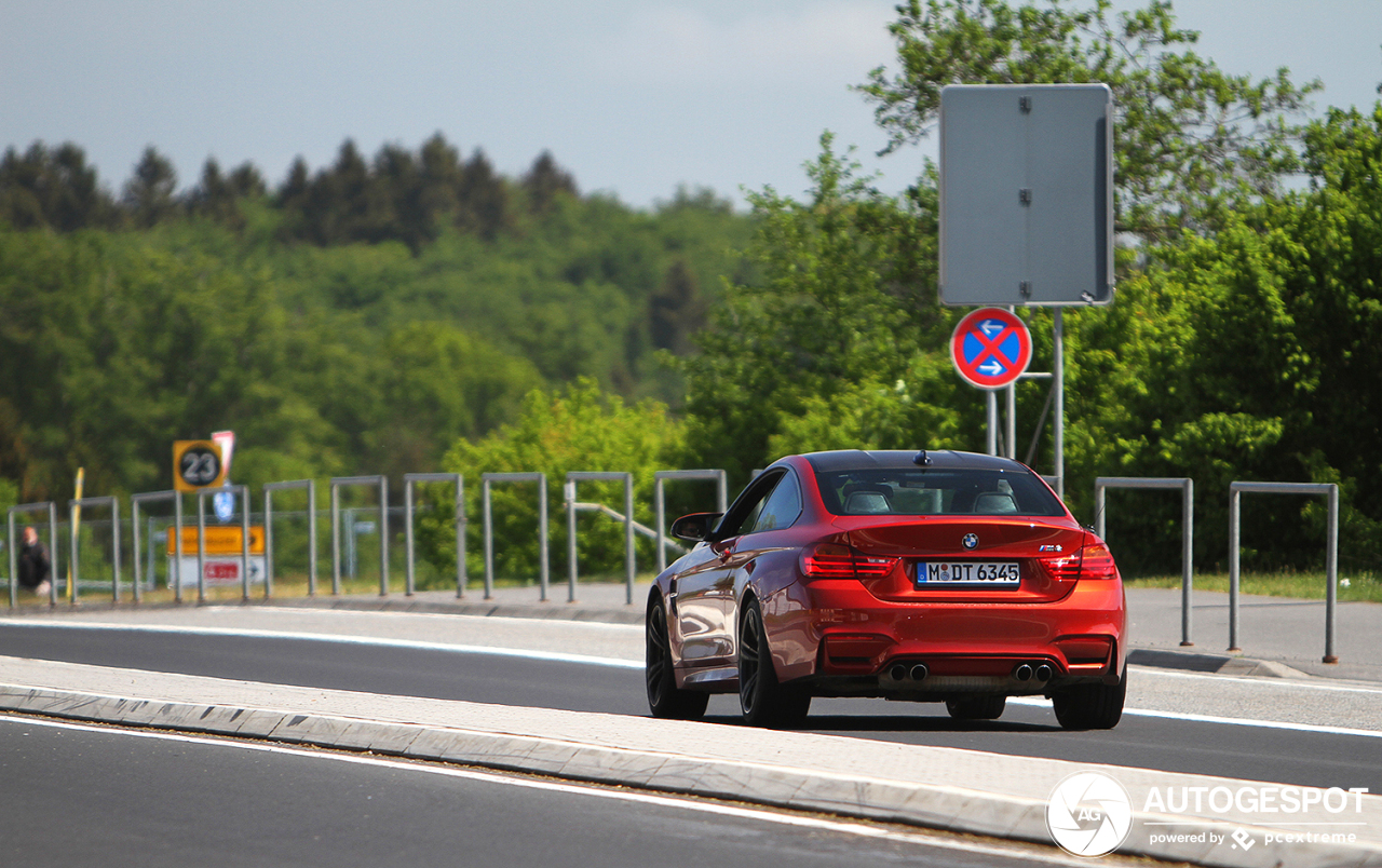 BMW M4 F82 Coupé