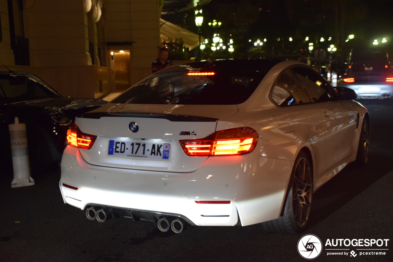 BMW M4 F82 Coupé