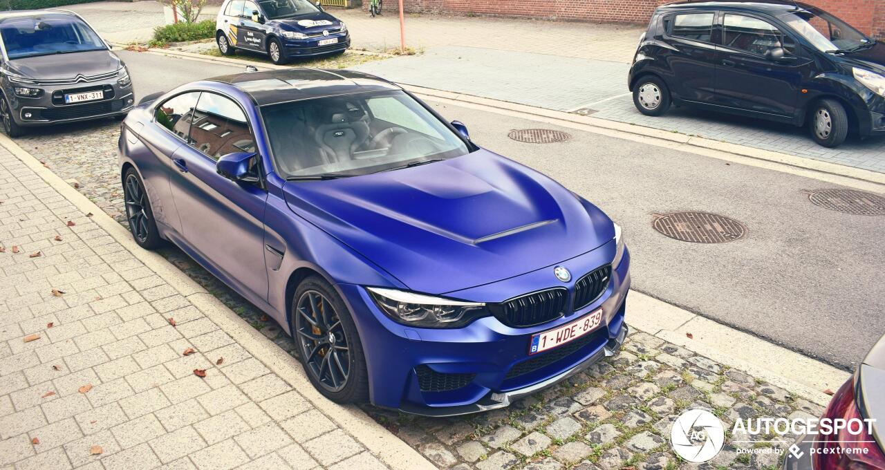 BMW M4 F82 CS