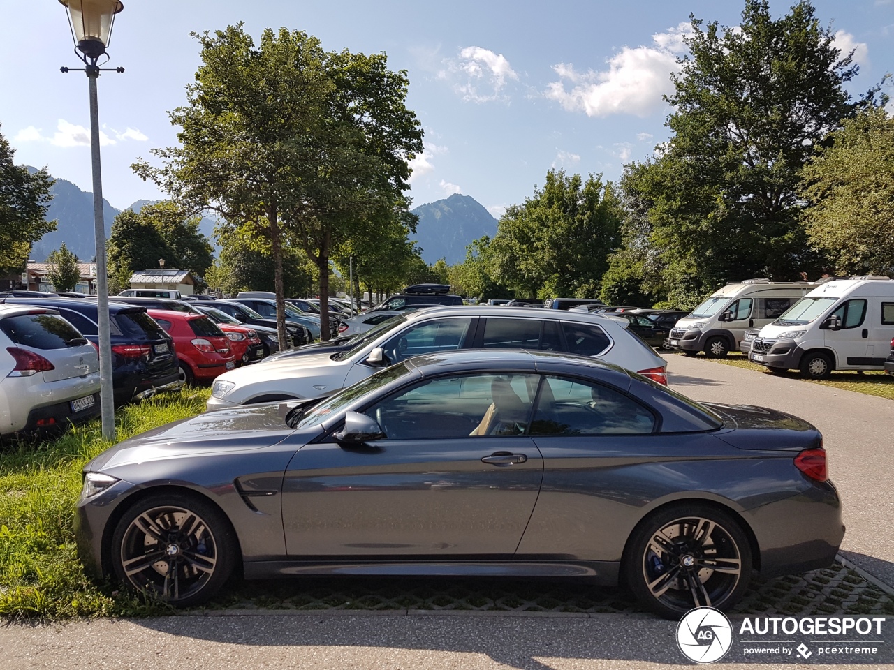 BMW M4 F83 Convertible